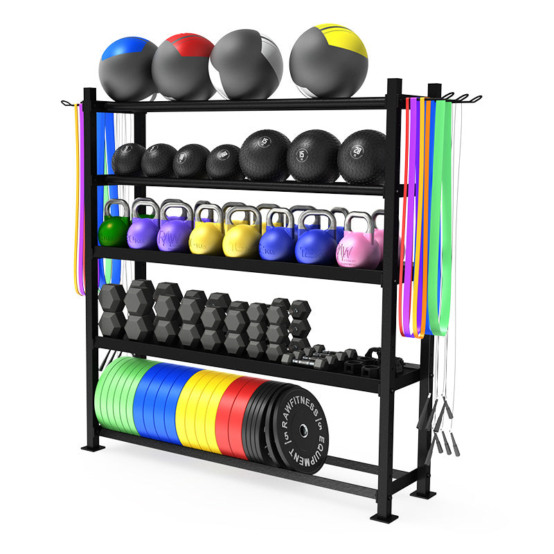 Fitness Equipment Storage
