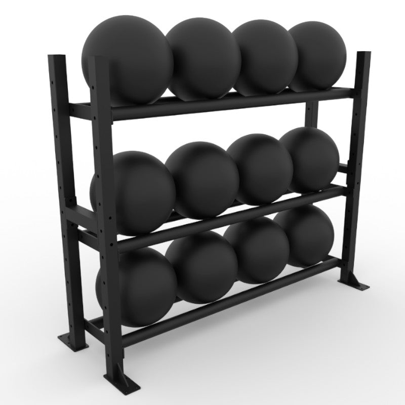Buy Multi Ball Storage Rack 3 Tier | Raw Fitness