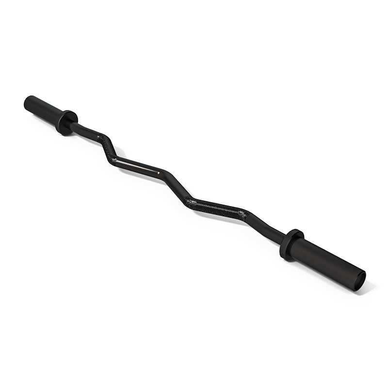 Curved Barbell Fitness Gear Curl Bar Weight OLYMPIC BARBELL – EZ
