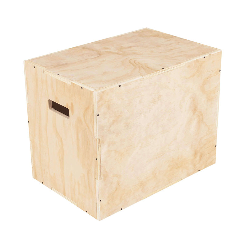 Plyo Box Wood 3-in-1 - RAW Fitness Equipment