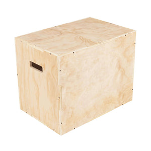 Plyo Box Wood 3-in-1 - RAW Fitness Equipment