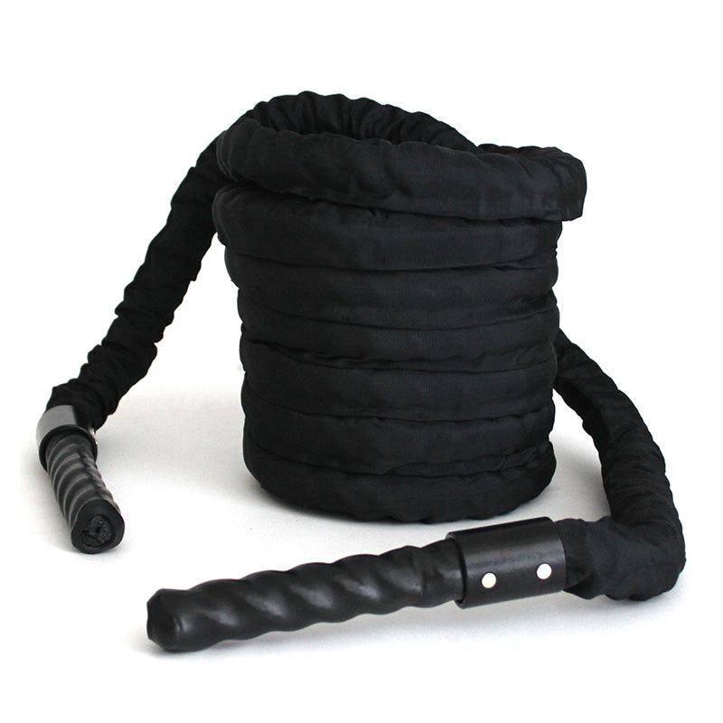 Battle Rope Black - 2 Inch - RAW Fitness Equipment