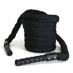 Battle Rope Black - 1.5 Inch - RAW Fitness Equipment