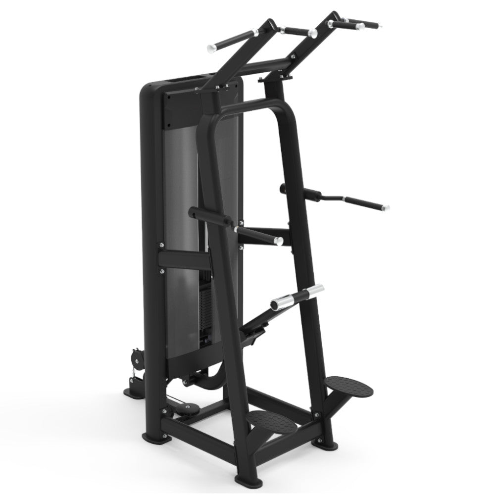 Pegasus 1S - 2 in 1 Assisted Dip & Chin Up Machine - RAW Fitness Equipment