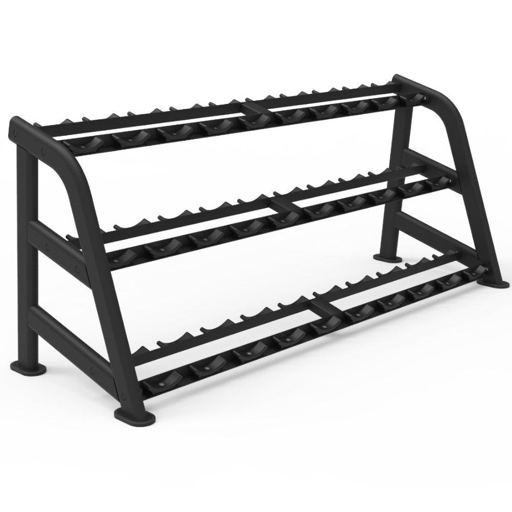 Pegasus 2S - 3 Tier 15 Pair Dumbbell Rack