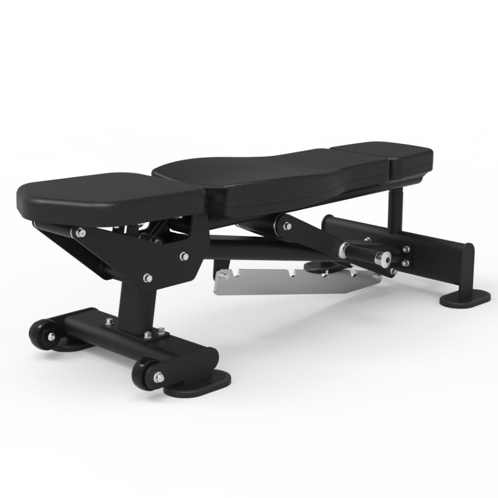 Pegasus 2S - Multi Flat/Incline Adjustable Bench - RAW Fitness Equipment