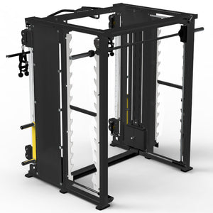 Pegasus 2S - 2 in 1 Pin Loaded Smith Machine & Functional Trainer (Full) - RAW Fitness Equipment