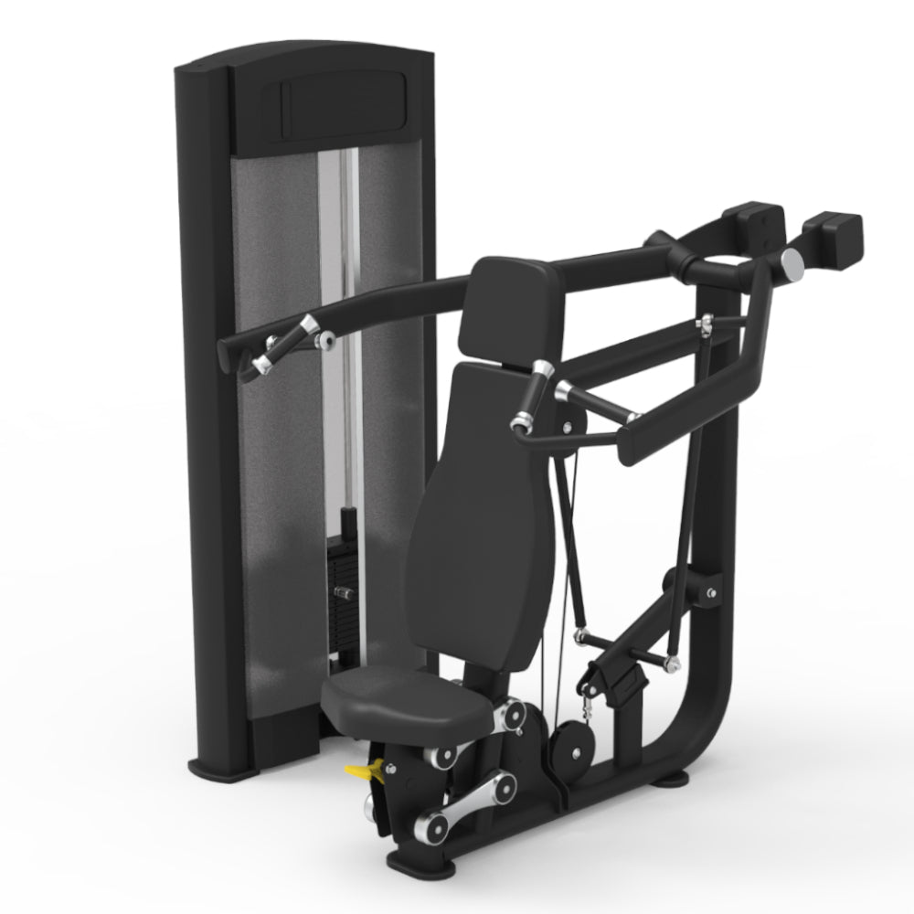 Pegasus 2S - Pin Loaded Converging Shoulder Press Machine - RAW Fitness Equipment