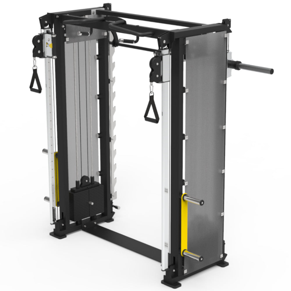 Pegasus 2S - 2 in 1 Pin Loaded Smith Machine & Functional Trainer (Hal
