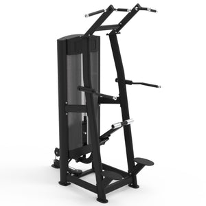 Pegasus 2S - Pin Loaded Standing Assisted Chin & Dip Machine - RAW Fitness Equipment