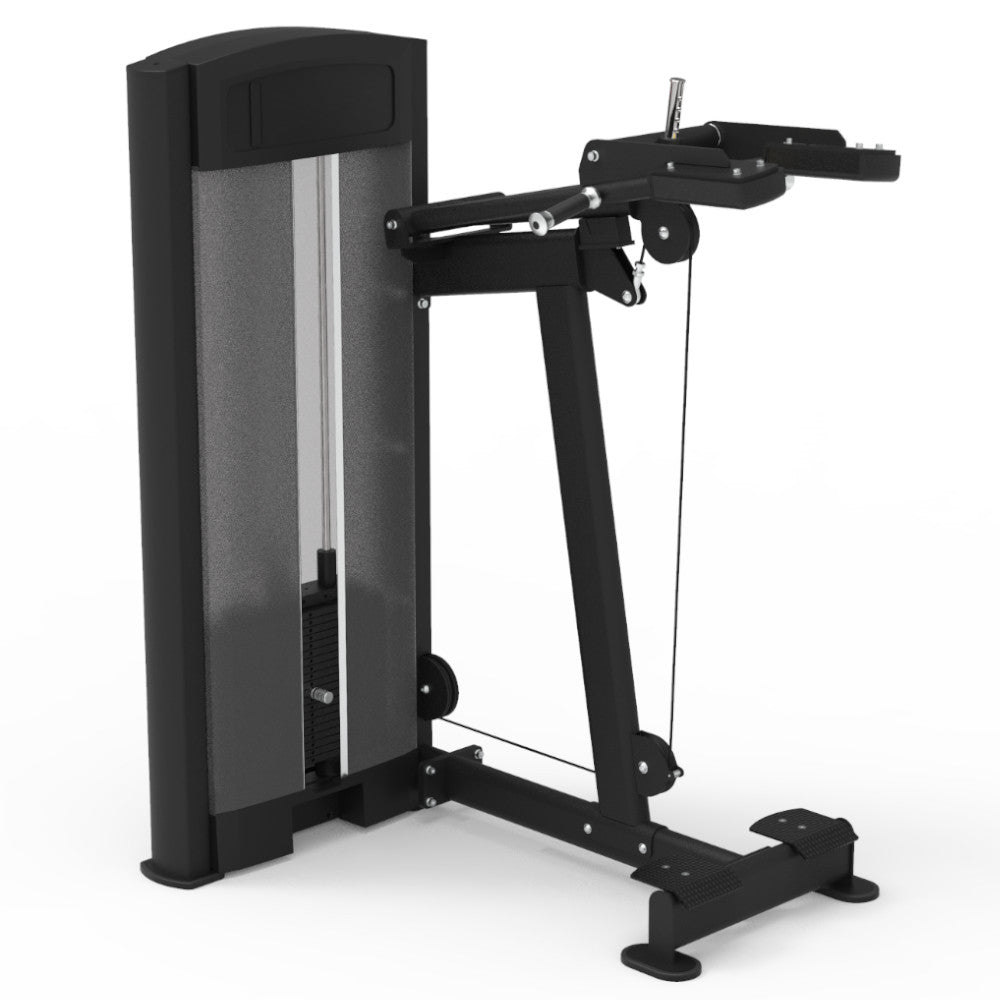 Pegasus 2S - Pin Loaded Standing Calf Raise Machine - RAW Fitness Equipment