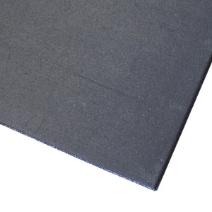 Gym Flooring Tiles Premium EPDM Rubber Black - RAW Fitness Equipment
