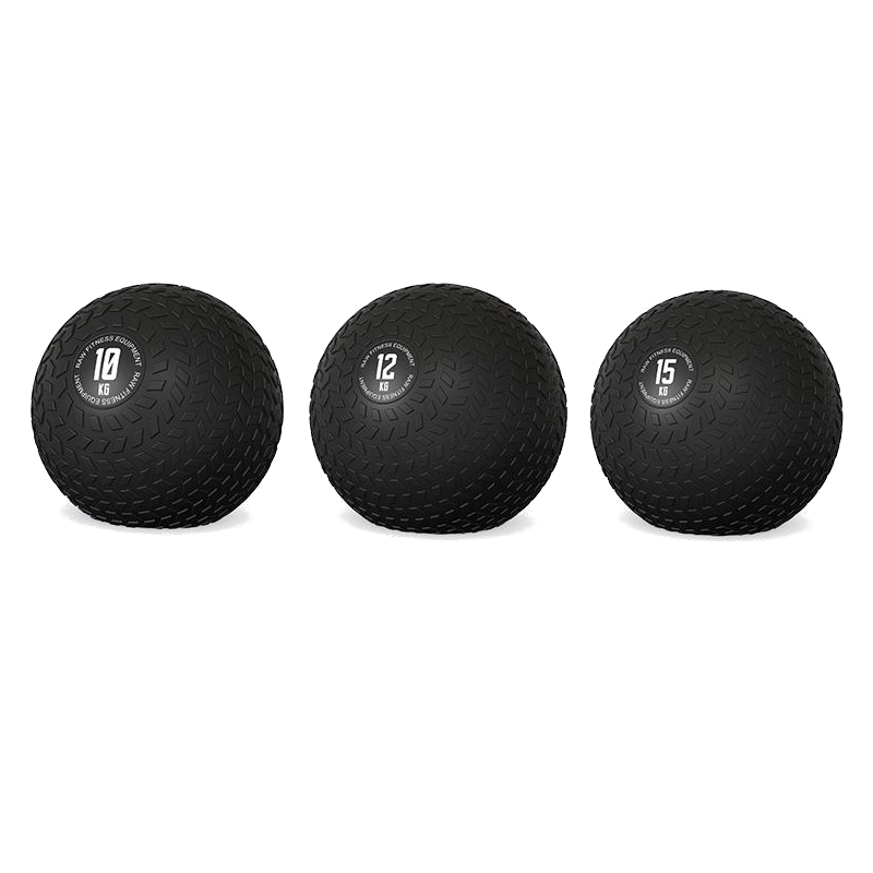 Black Slam Ball - 10, 12, 15KG Pack - RAW Fitness Equipment