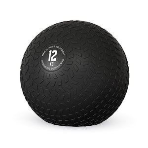 Black Slam Ball - 12KG - RAW Fitness Equipment