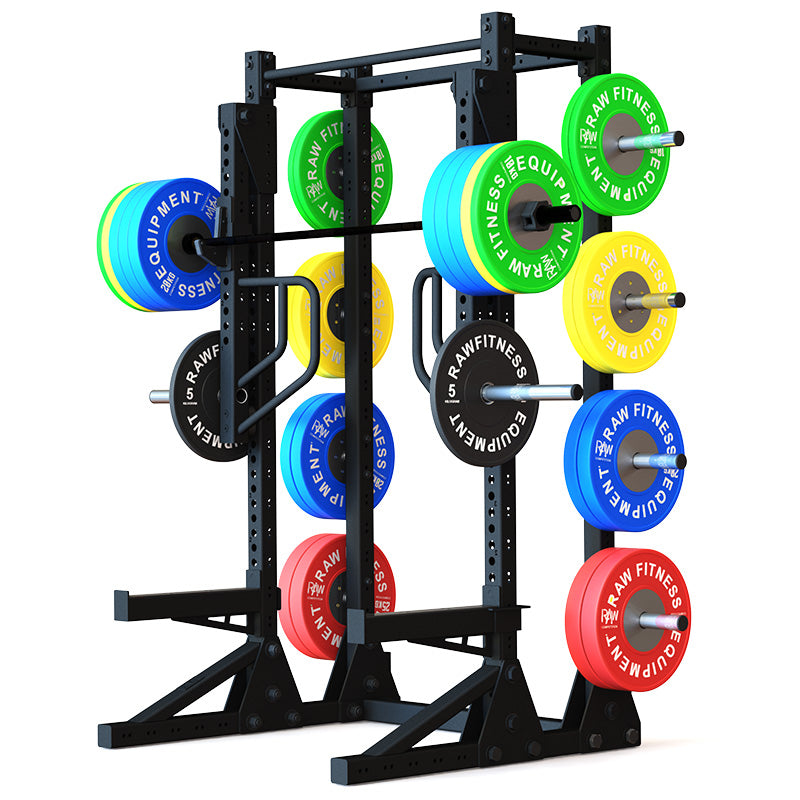 TITAN PART JAMMER ARMS PAIR RAW Fitness Equipment