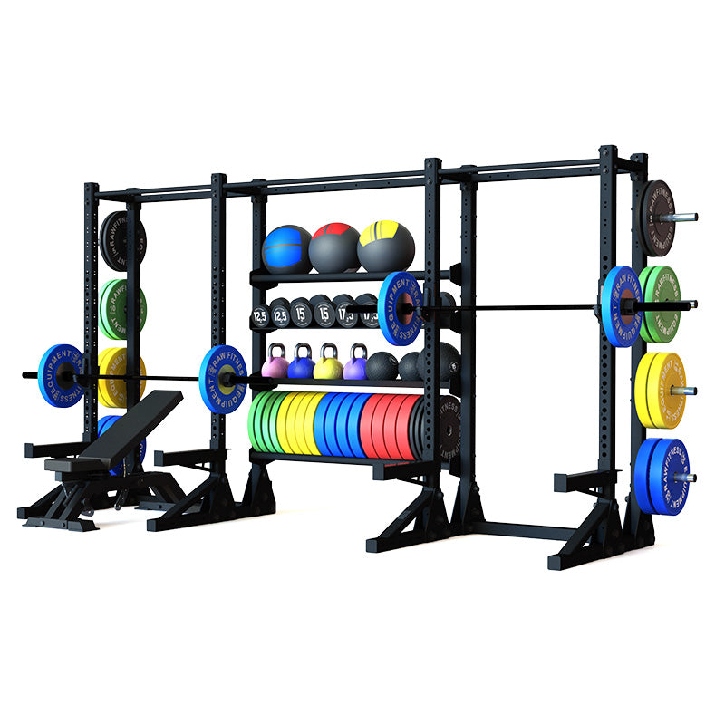 Titan Power Rack HD Half - RAW Fitness Equipment