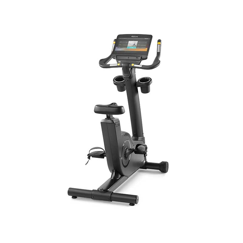 Upright Exercise Bike 550Ube2+  With Entertainment Console - RAW Fitness Equipment