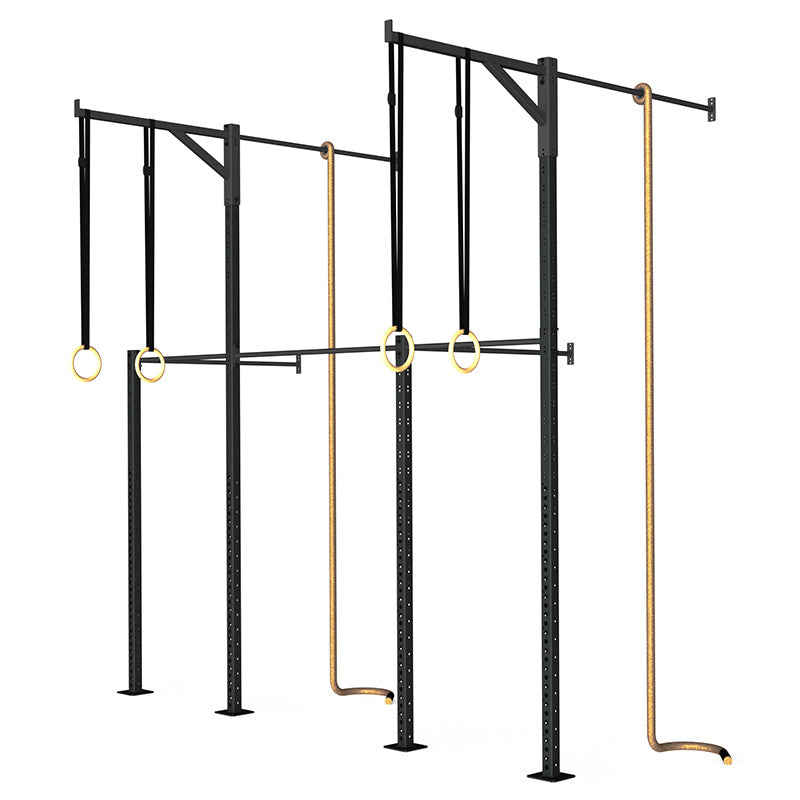 Wall-Mounted Rig - Concept 08 - RAW Fitness Equipment
