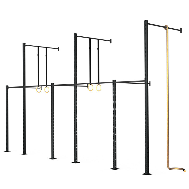 WALL MOUNTED RIG – CONCEPT 09 - RAW Fitness Equipment