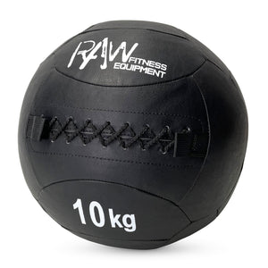 Wall Ball Black - 10KG - RAW Fitness Equipment