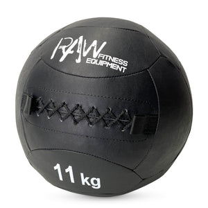 Wall Ball Black - 11KG - RAW Fitness Equipment
