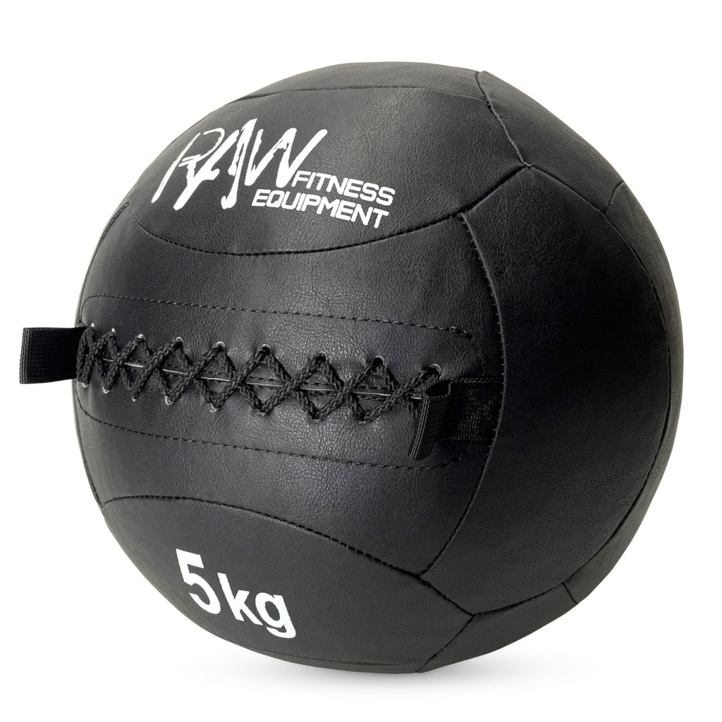 Wall Ball Black - 5KG - RAW Fitness Equipment
