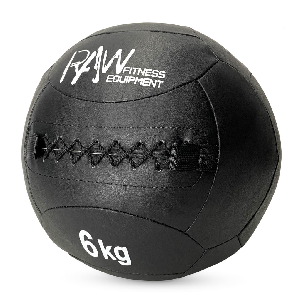 Wall Ball Black - 6KG - RAW Fitness Equipment