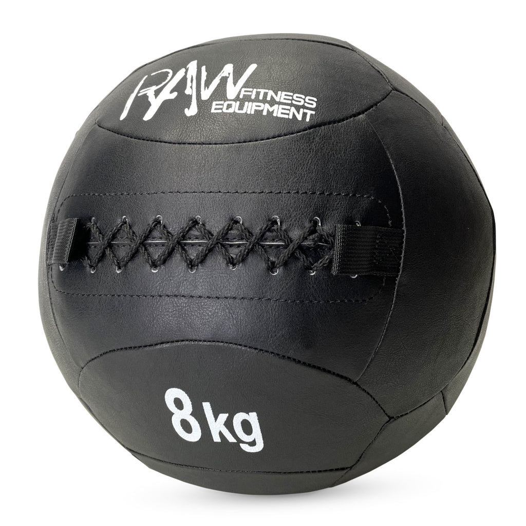 Wall Ball Black - 8KG - RAW Fitness Equipment