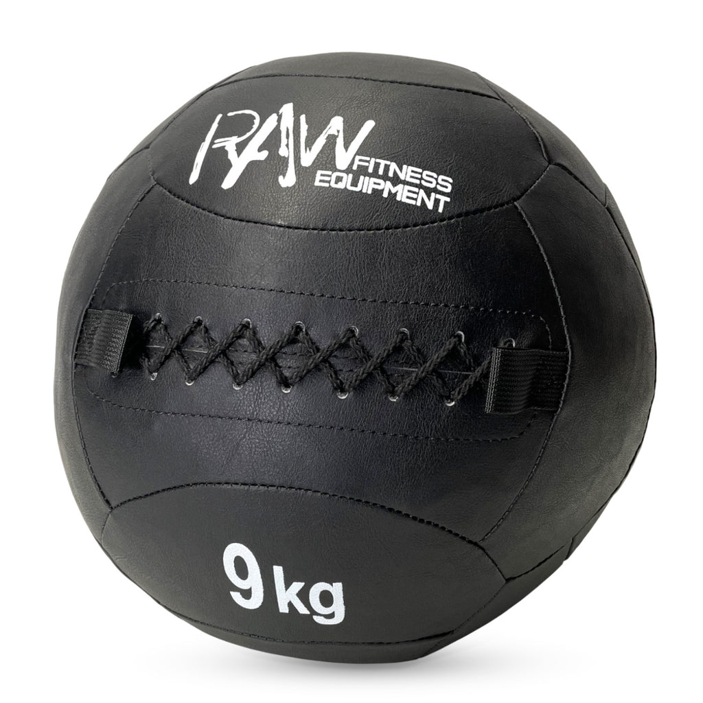 Wall Ball Black - 9KG - RAW Fitness Equipment