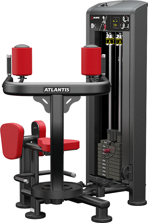 Atlantis Strength Abdominal Rotation Machine Model A274