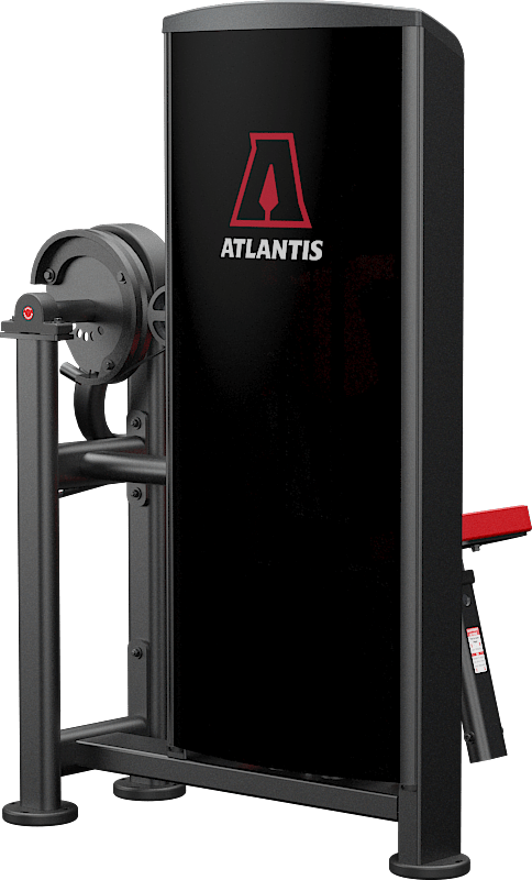 Atlantis Strength Seated Biceps Curl Machine Model B157