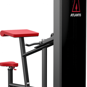 Atlantis Strength Seated Horizontal Biceps Curl Machine Model B158
