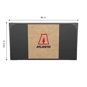 Atlantis Strength Platform With Hardwood Surface Model B4800