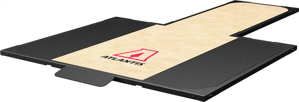 Atlantis Strength Platform With Hardwood Surface Model B7272