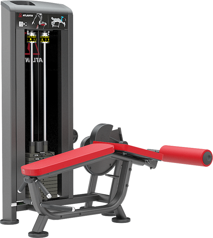 Atlantis Strength Lying Leg Curl Machine Model C106