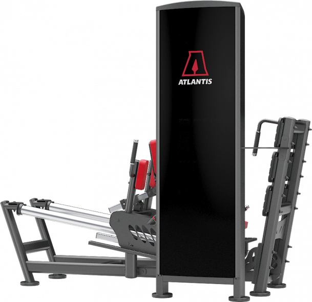 Atlantis Strength Horizontal Leg Press Machine Model C403