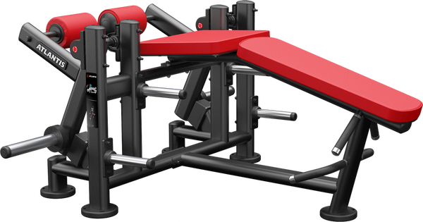 ATLANTIS Unilateral Lying Leg Curl Machine