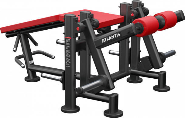 Atlantis Strength Unilateral Lying Leg Curl Machine Model C606