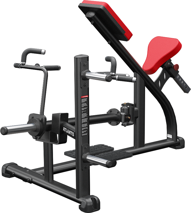 Atlantis Strength Incline T-Bar Row Model D125