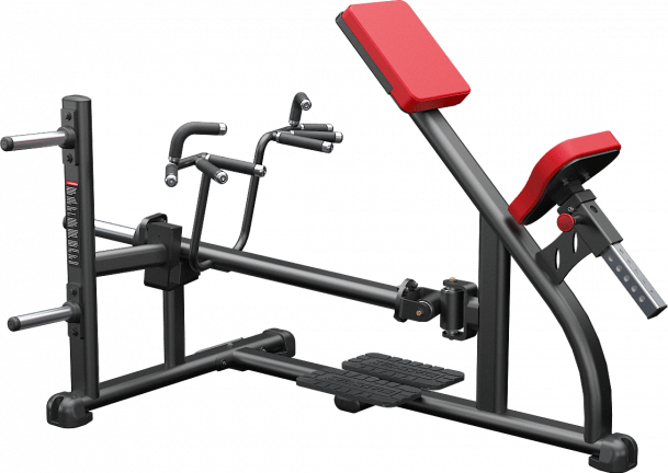 Atlantis Strength Incline T-Bar Row Model D125