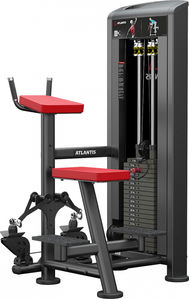 Atlantis Strength Vertical Row Machine Model D433