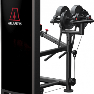 Atlantis Strength Seated Side And Rear Deltoid Machine Model E352