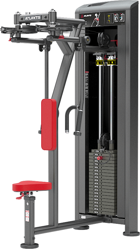 Atlantis Strength Pec And Rear Delt Fly Machine Model P156