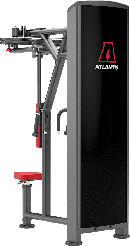 Atlantis Strength Pec And Rear Delt Fly Machine Model P156