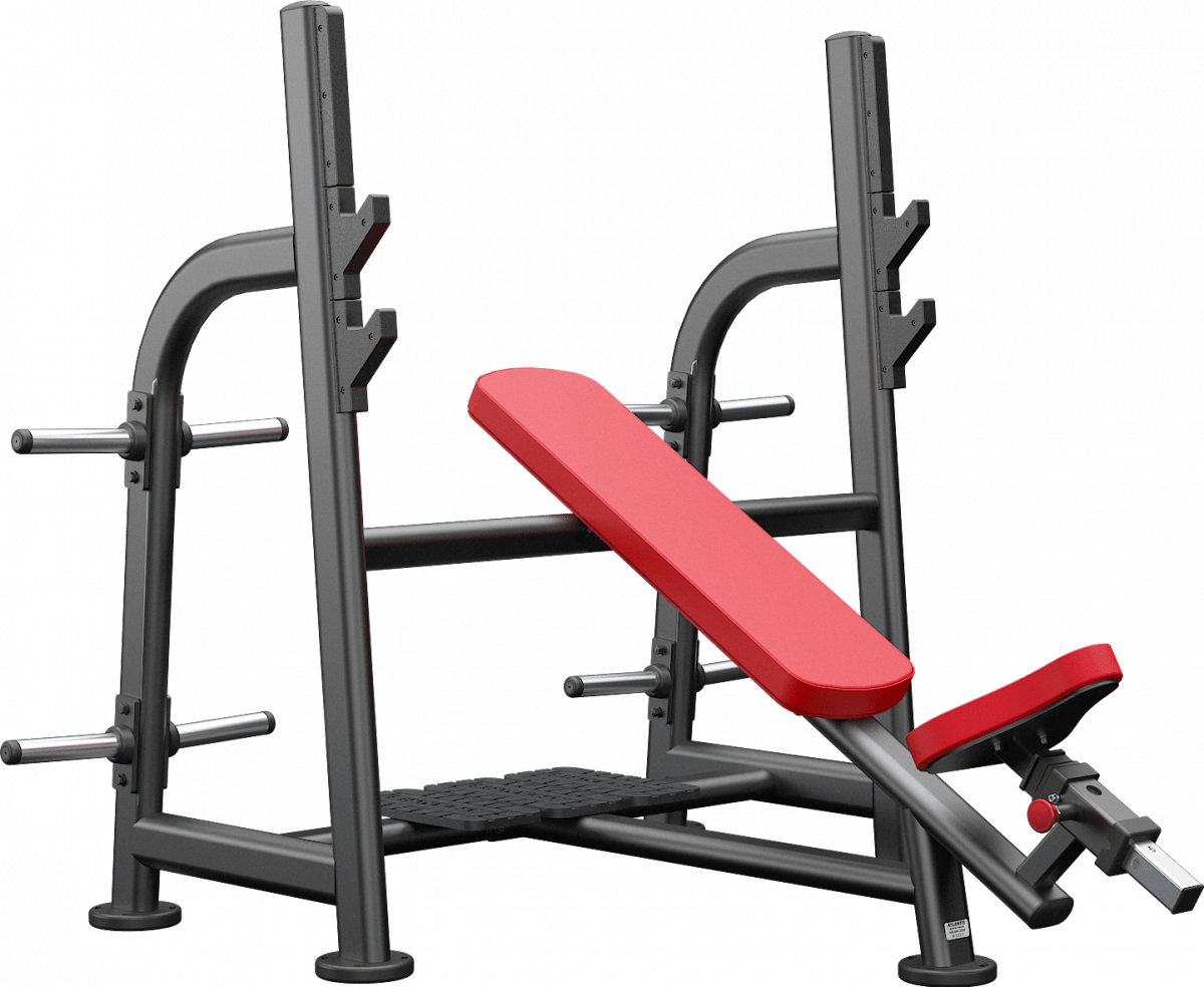 ATLANTIS Olympic Incline Bench Press