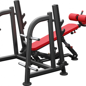 Atlantis Strength Olympic Flat  And Decline Bench Press With Pivot Model P339