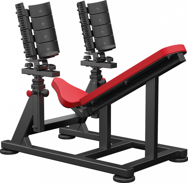 Atlantis Strength Incline Dumbbell Bench With Pivots Model P538