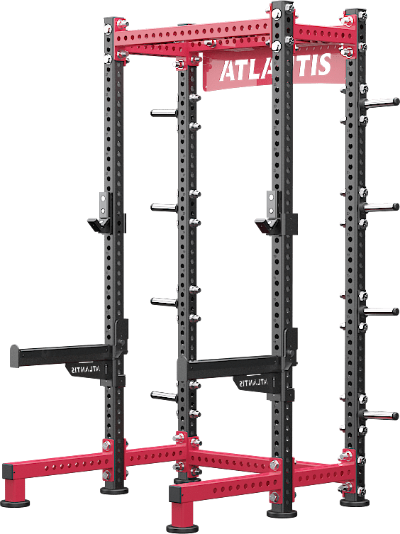 Atlantis Strength Half Rack Model RS611-8