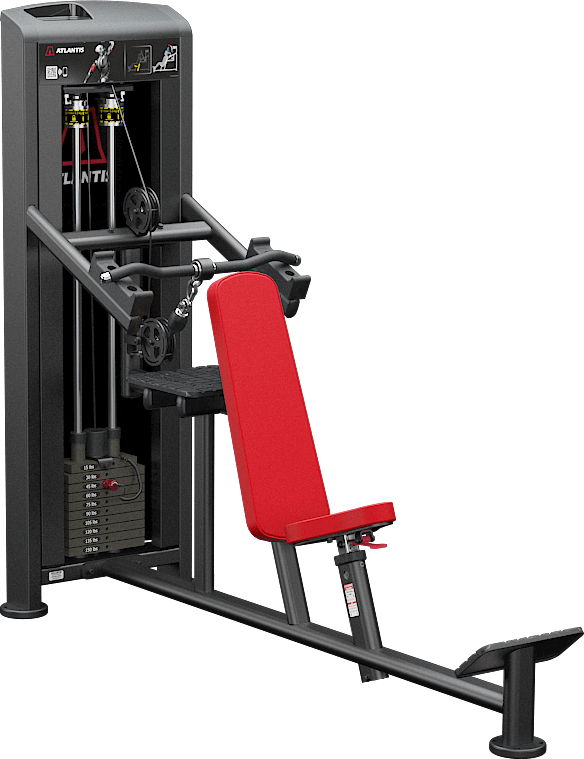 ATLANTIS Overhead Triceps Machine Cable Motion