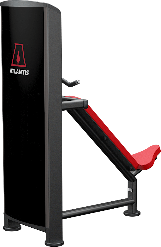 Atlantis Strength Incline Triceps Pushdown Machine Model T215